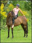 Spaß auf Deutschem Reitpony | Having fun on horseback, Germany pony